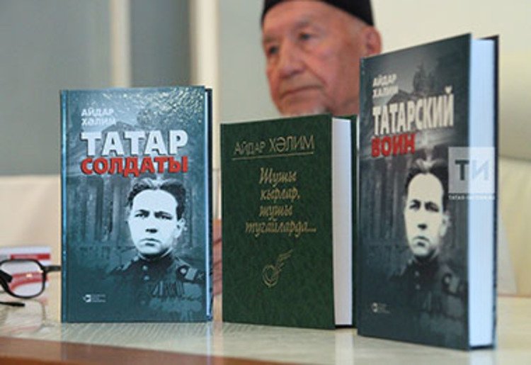 татарский воин - обложка